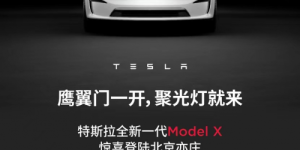 鹰翼门亮相北京LOL赛场，特斯拉Model X惊艳电竞玩家